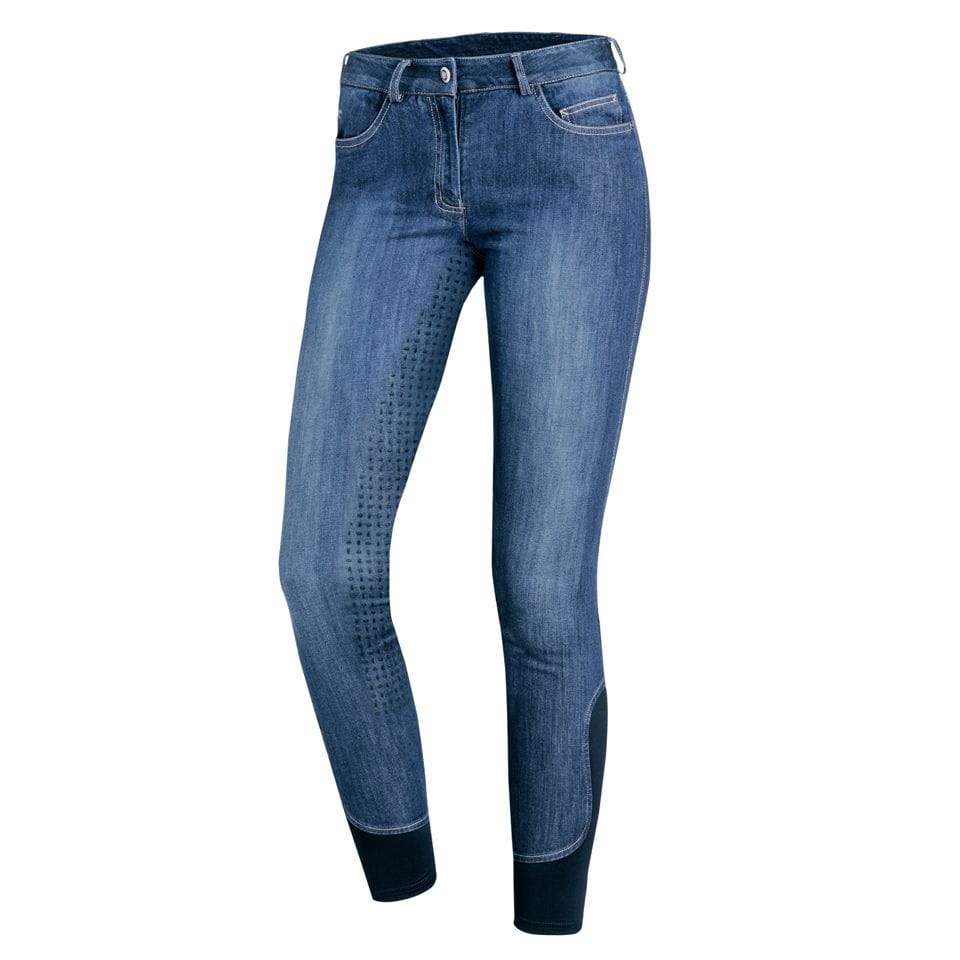 Schockomohle Bryczesy jeździeckie Delphi Blue Jeans FS - Cavalo